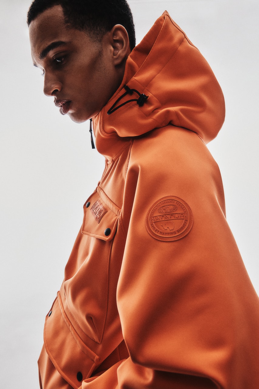 Napapijri, fashion, SS25, exploration, streetwear, outdoorwear, sustainablefashion, menswear, womenswear, MilanFashionWeek, style,