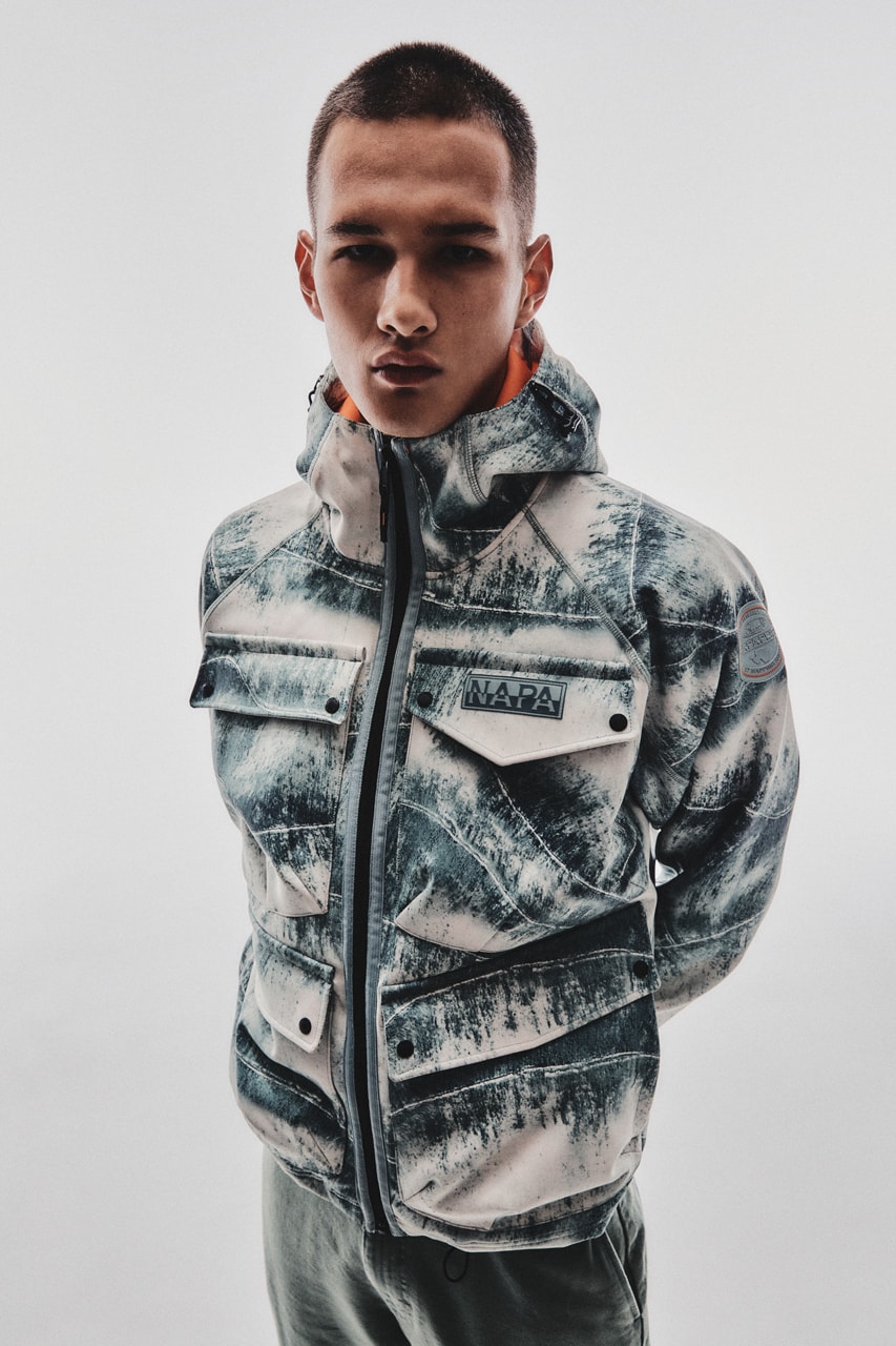 Napapijri, fashion, SS25, exploration, streetwear, outdoorwear, sustainablefashion, menswear, womenswear, MilanFashionWeek, style,