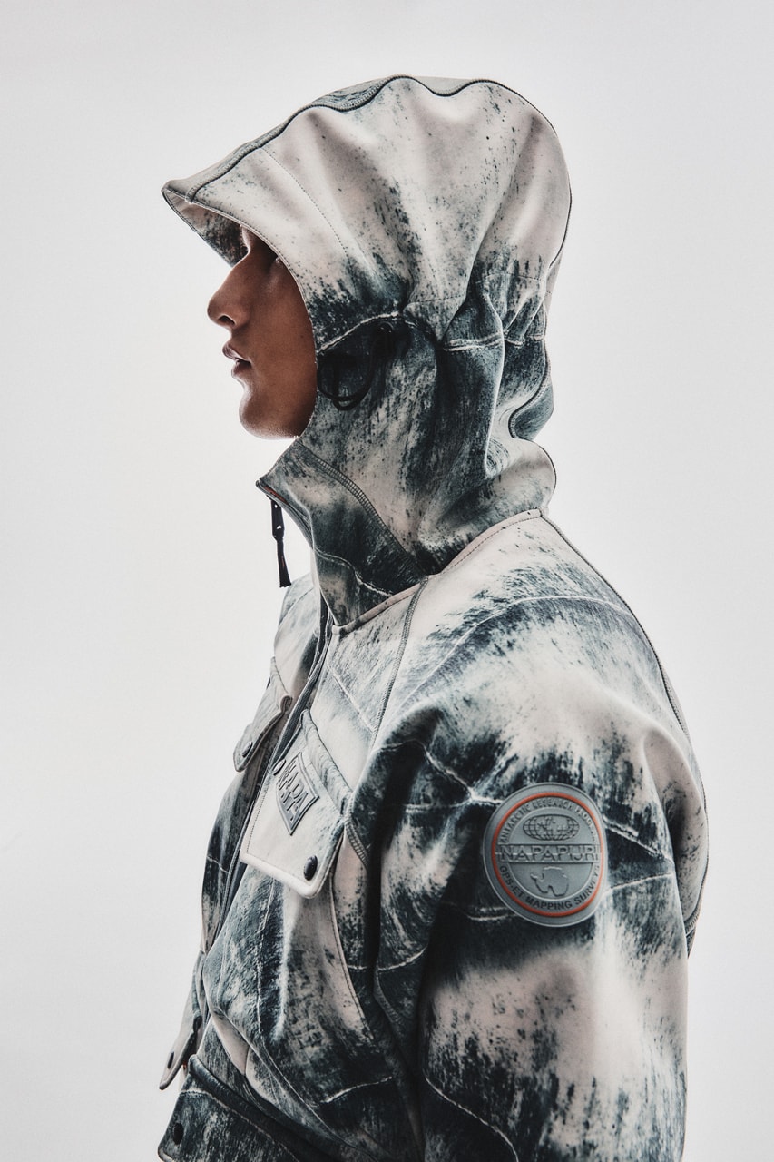 Napapijri, fashion, SS25, exploration, streetwear, outdoorwear, sustainablefashion, menswear, womenswear, MilanFashionWeek, style,