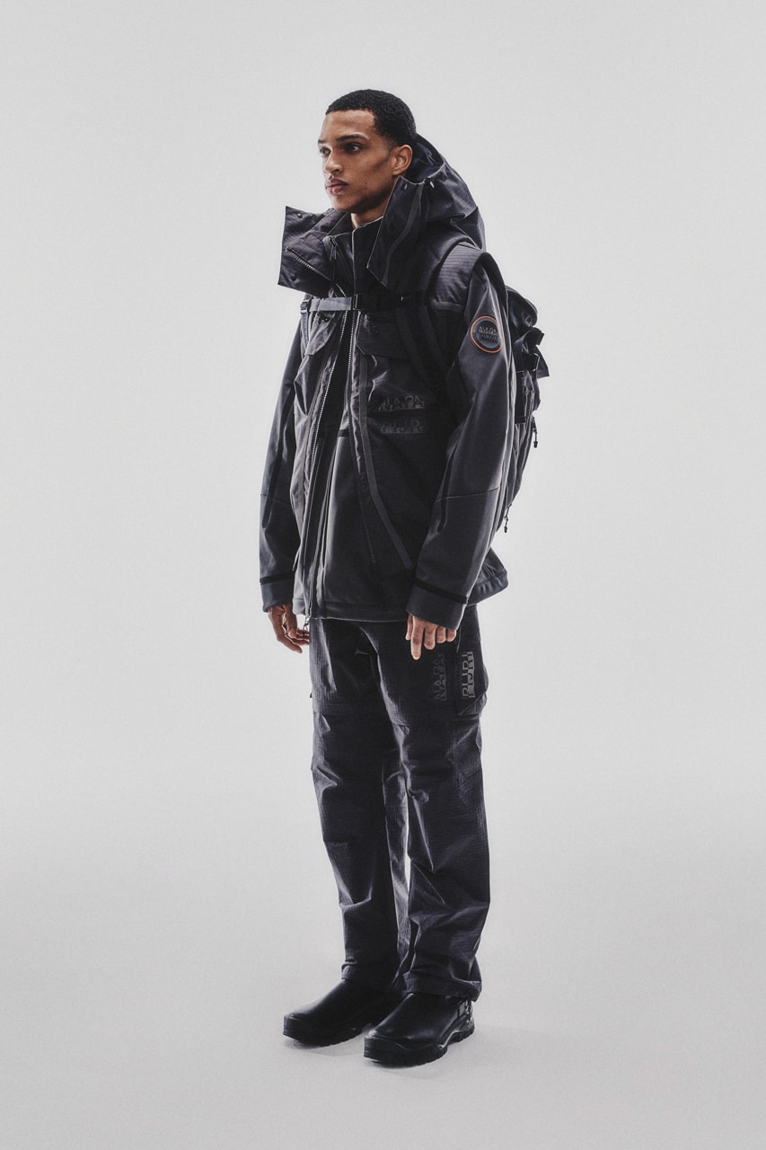 Napapijri, fashion, SS25, exploration, streetwear, outdoorwear, sustainablefashion, menswear, womenswear, MilanFashionWeek, style,