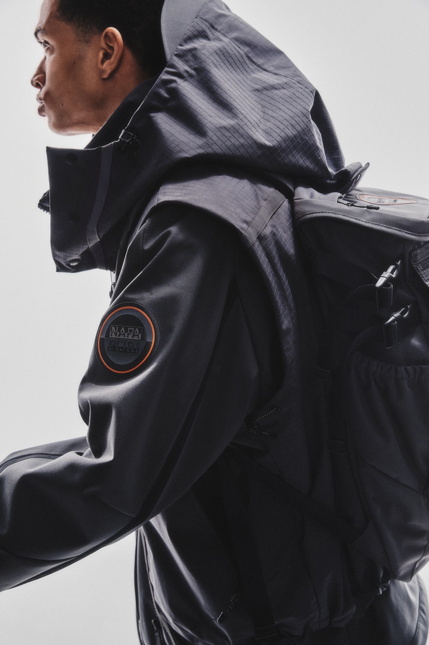 Napapijri, fashion, SS25, exploration, streetwear, outdoorwear, sustainablefashion, menswear, womenswear, MilanFashionWeek, style,