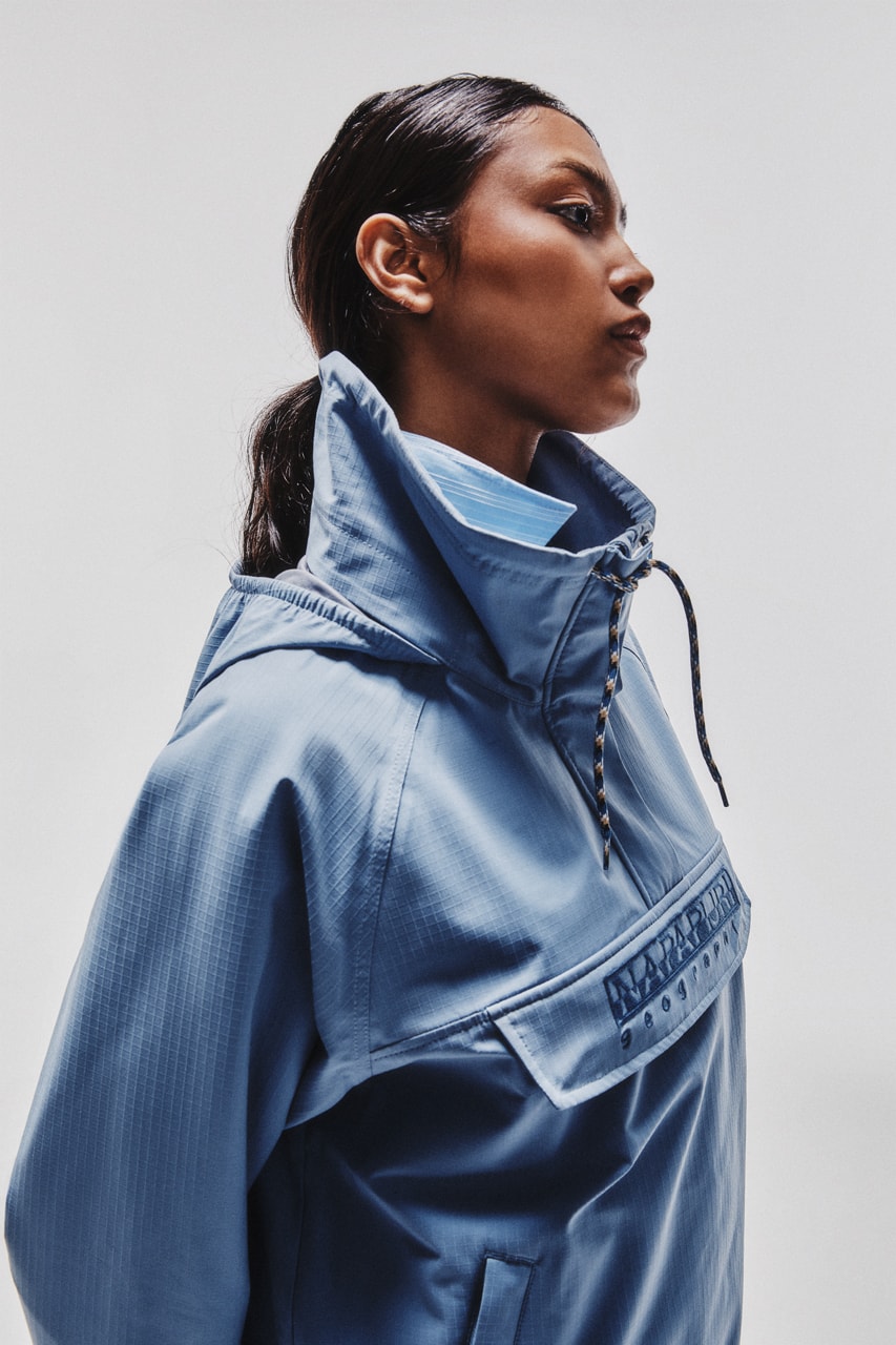 Napapijri, fashion, SS25, exploration, streetwear, outdoorwear, sustainablefashion, menswear, womenswear, MilanFashionWeek, style,