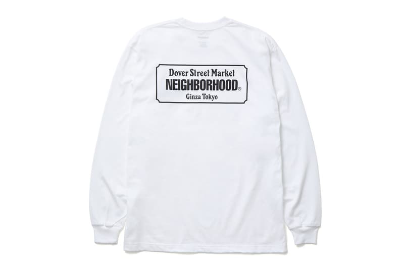 NEIGHBORHOOD Dover Street Market dsm Ginza Collaboration collection Release Info