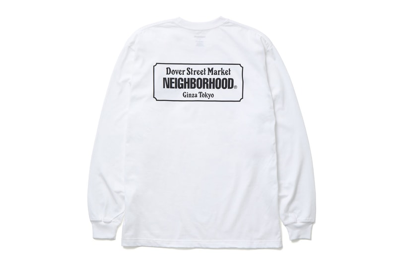 NEIGHBORHOOD Dover Street Market dsm Ginza Collaboration collection Release Info