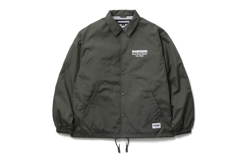 NEIGHBORHOOD Dover Street Market dsm Ginza Collaboration collection Release Info