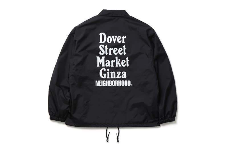 NEIGHBORHOOD Dover Street Market dsm Ginza Collaboration collection Release Info