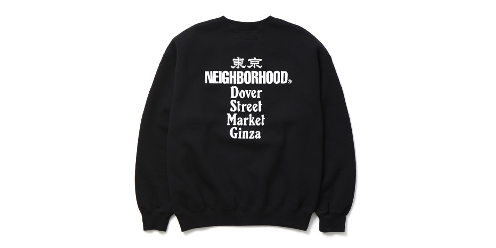 NEIGHBORHOOD and Dover Street Market Ginza Deliver Collaborative Collection