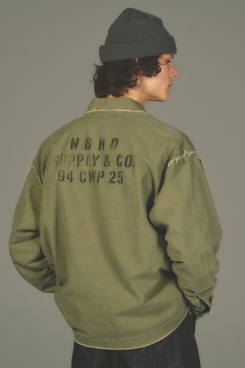 NEIGHBORHOOD SS25 Collection Release Information