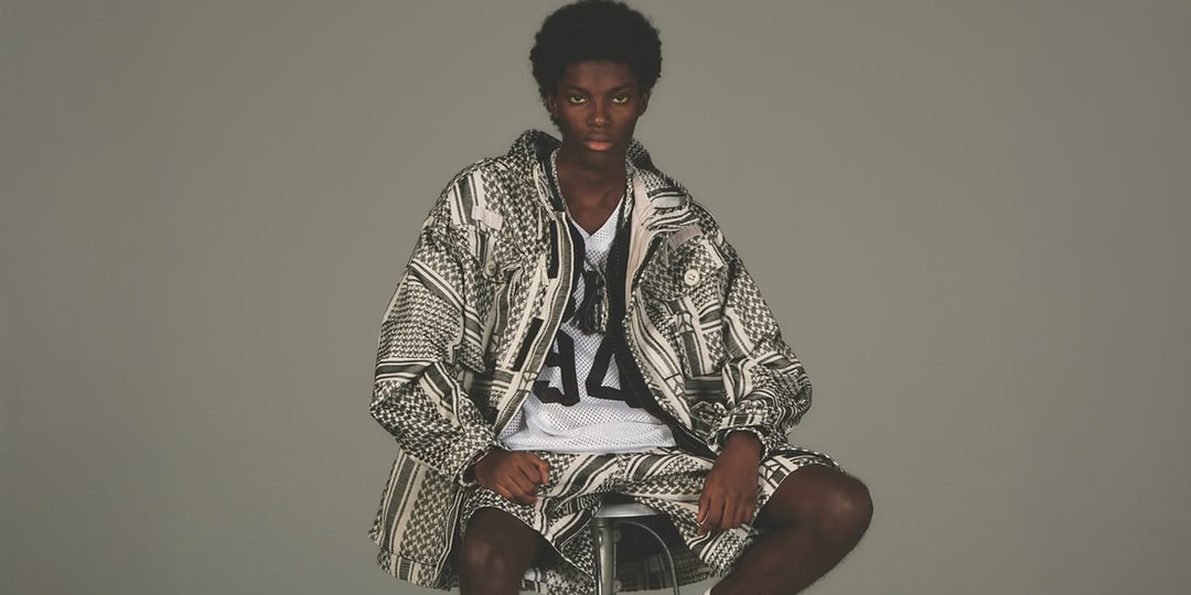 NEIGHBORHOOD Unveils SS25 Collection Featuring Keffiyeh-Inspired Pieces