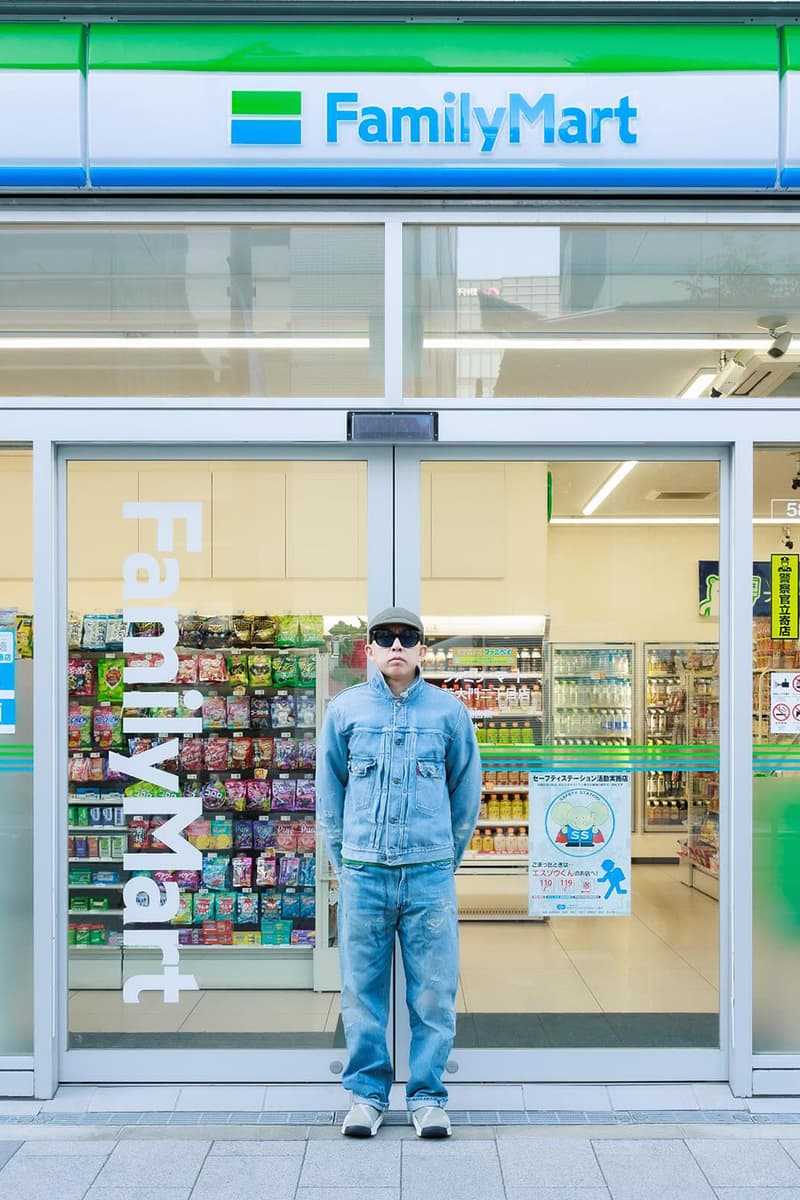 NIGO Joins FamilyMart as Its New Creative Director fashion clothes convenient stores japanese tokyo japan quick eats kenzo human made bbc billionaire boys club pharrell williams