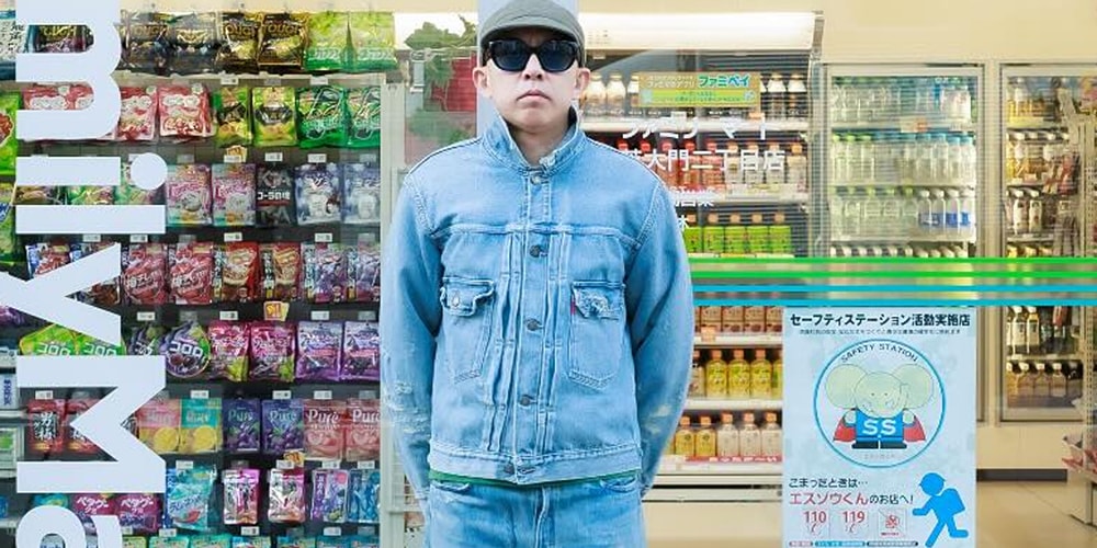 NIGO Joins FamilyMart as Its New Creative Director