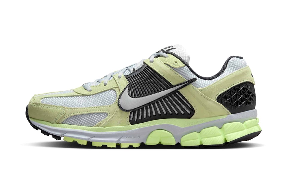 Nike Air Zoom Vomero 5 \'Barely Volt\' HF1553-700 Multi Size ? Nike Zoom Vomero 5 Barely Volt Metallic Platinum HF1553  main image 2