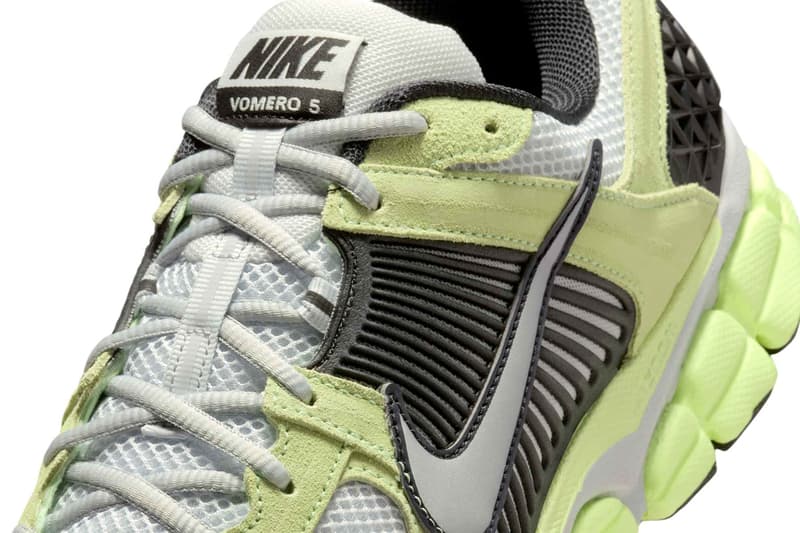 Nike Zoom Vomero 5 Barely Volt HF1553-700 Release Info