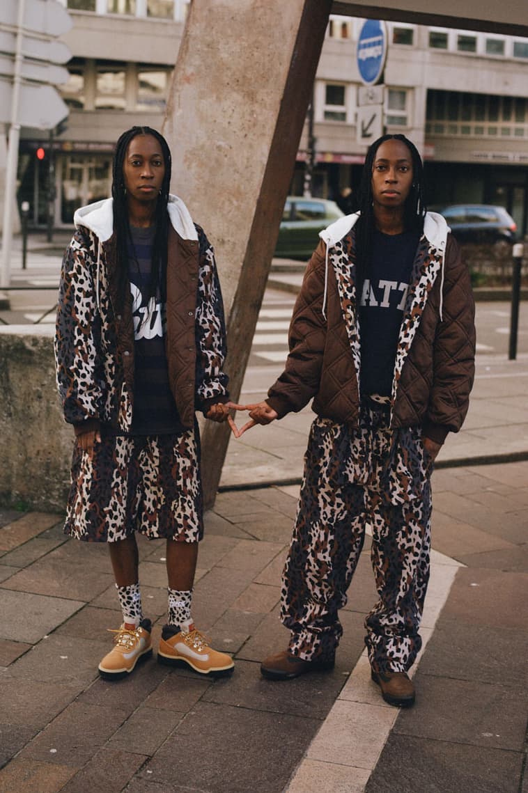 Patta SS25 Pays Homage to the Streets That Paved Its Path release info collection sideshow lookbook capsule drop amsterdamn surinamese founder streetwear 