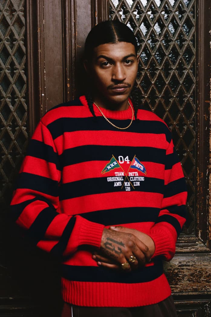 Patta SS25 Pays Homage to the Streets That Paved Its Path release info collection sideshow lookbook capsule drop amsterdamn surinamese founder streetwear 