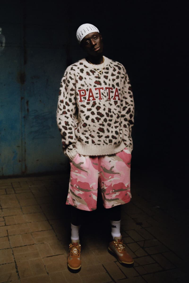 Patta SS25 Pays Homage to the Streets That Paved Its Path release info collection sideshow lookbook capsule drop amsterdamn surinamese founder streetwear 