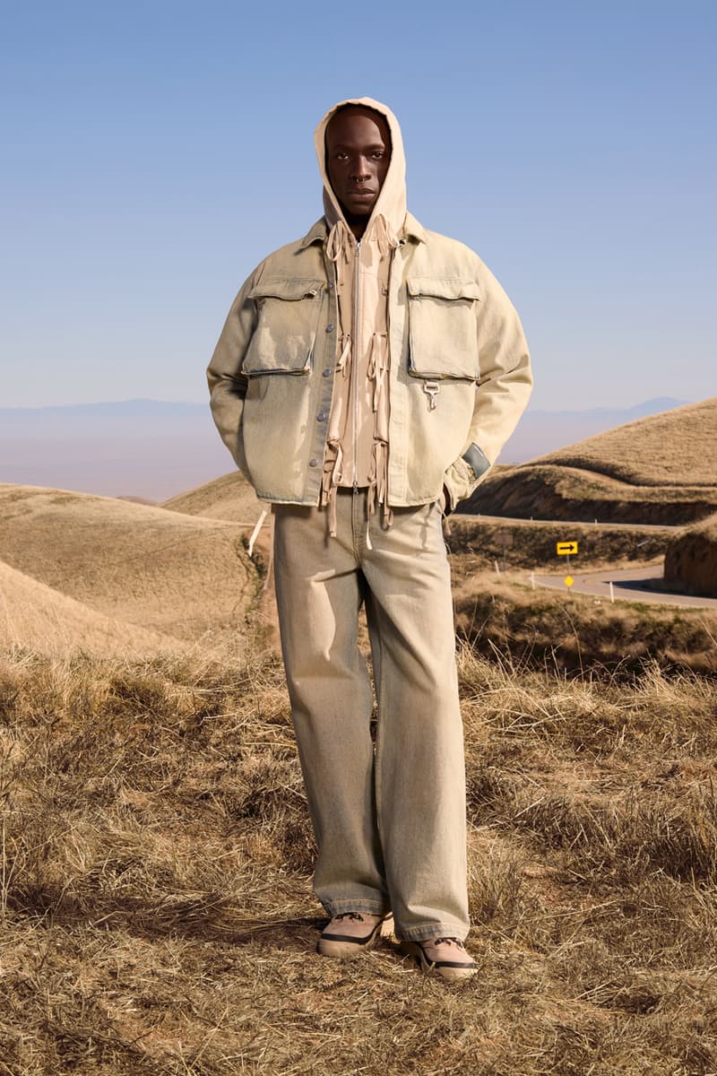 Reese Cooper Fall/Winter 2025 Collection lookbook