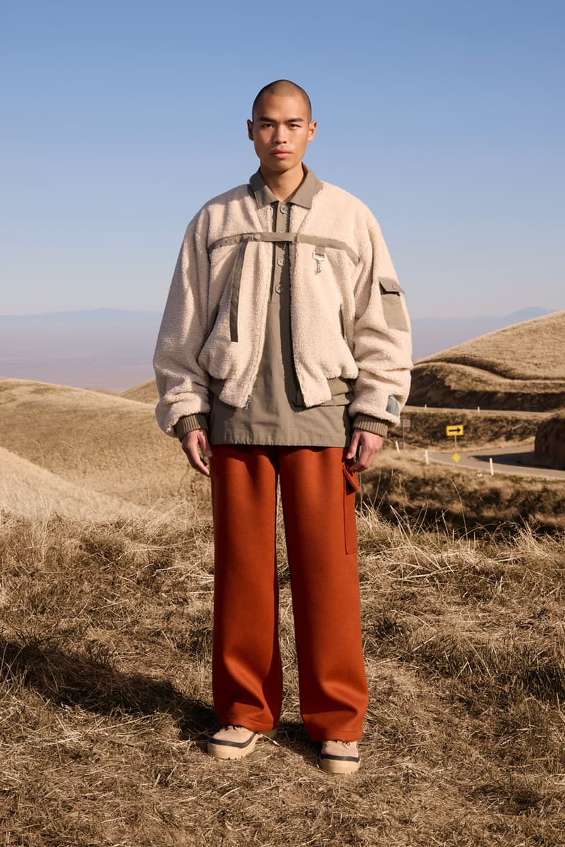 Reese Cooper Fall/Winter 2025 Collection lookbook