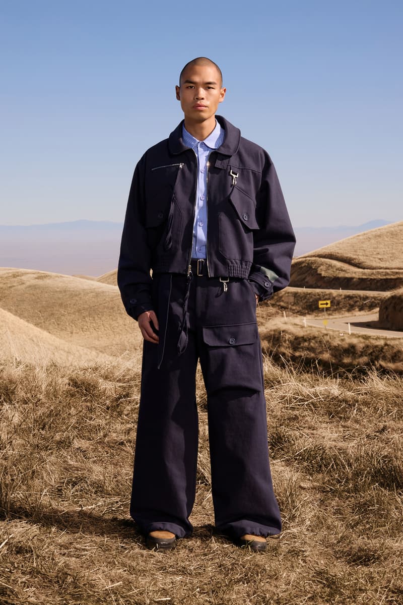 Reese Cooper Fall/Winter 2025 Collection lookbook