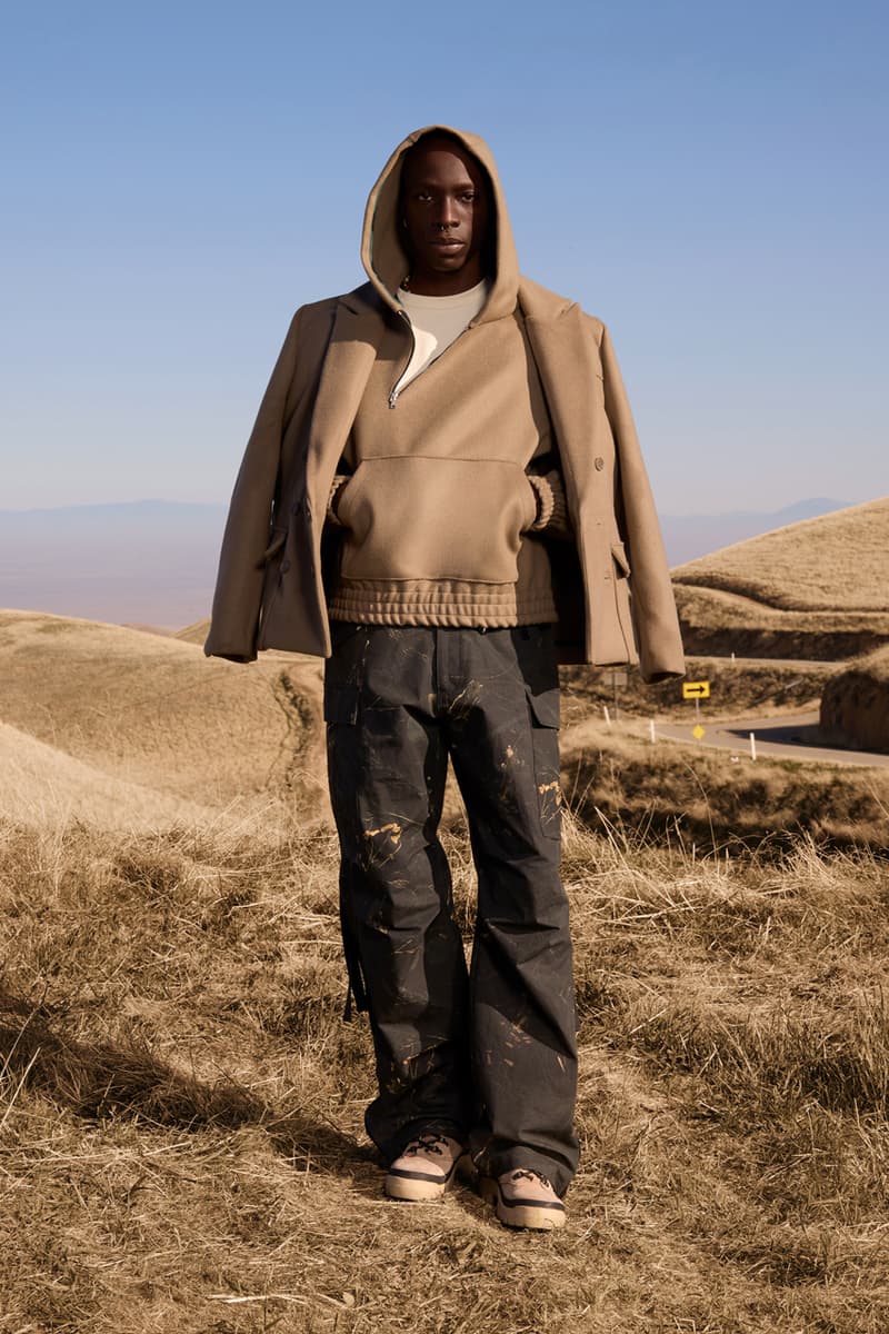 Reese Cooper Fall/Winter 2025 Collection lookbook