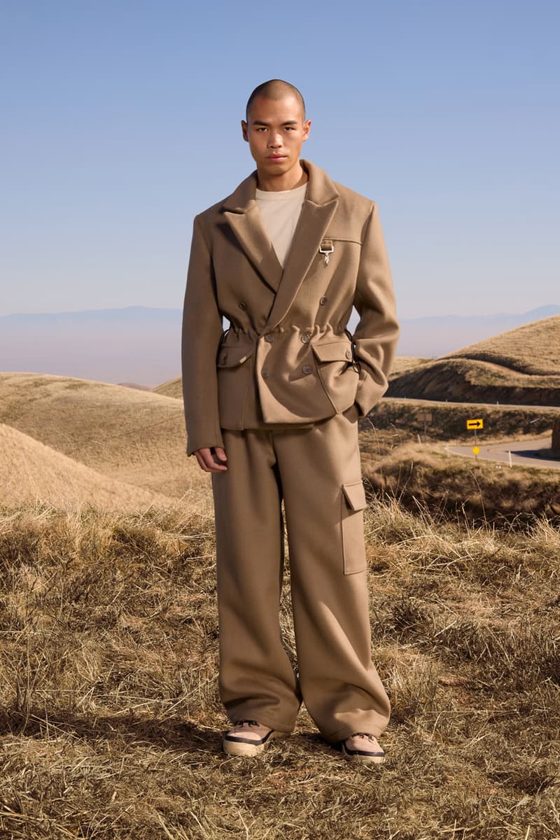 Reese Cooper Fall/Winter 2025 Collection lookbook