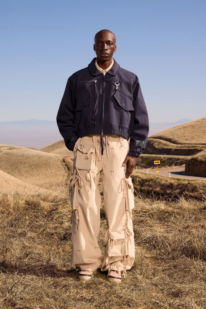 Reese Cooper Fall/Winter 2025 Collection lookbook