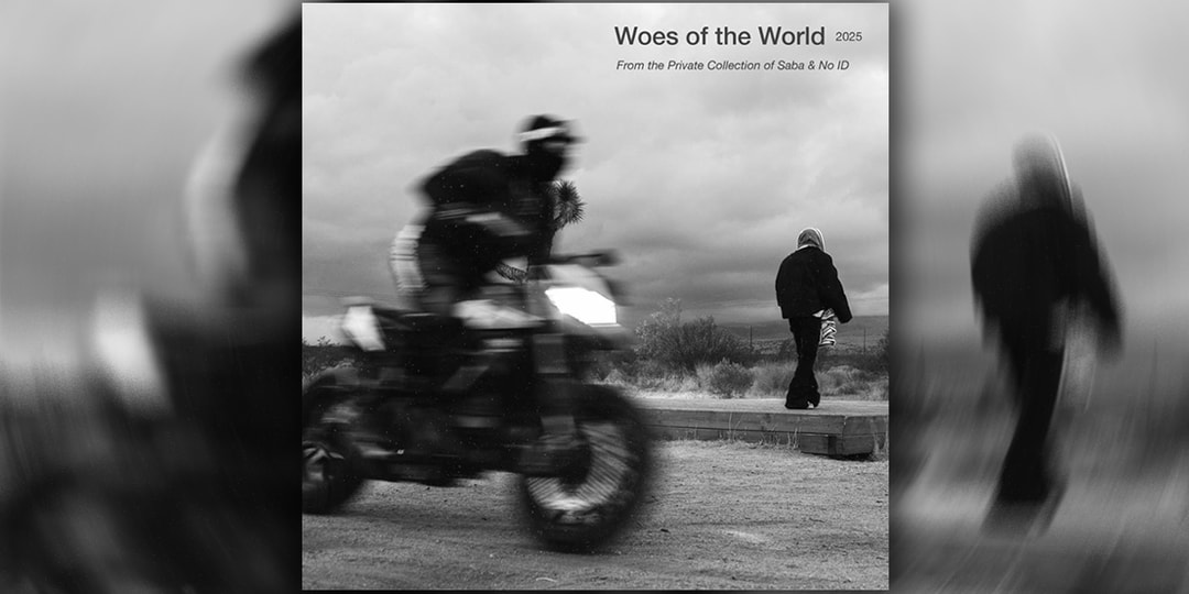 Saba x No ID Drop Off "Woes of The World"