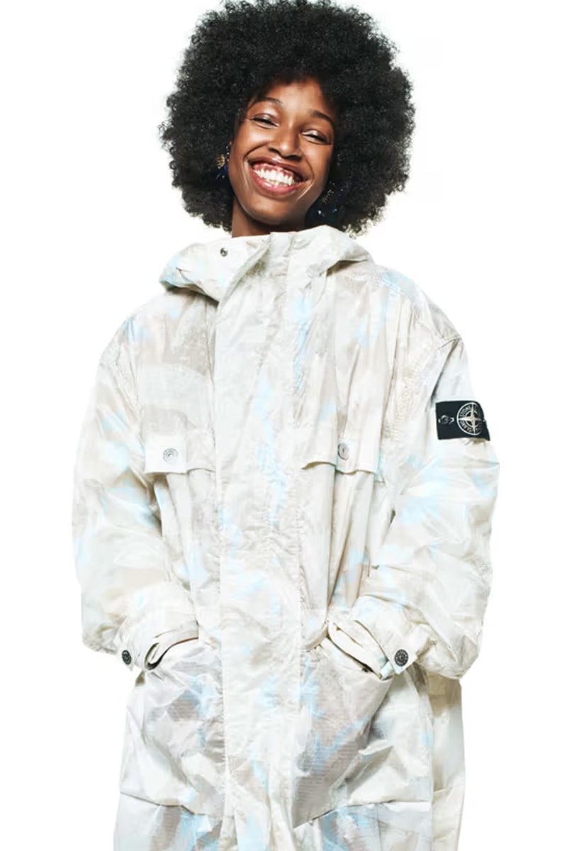 Stone Island "Community as a Form of Research" SS25 Campaign