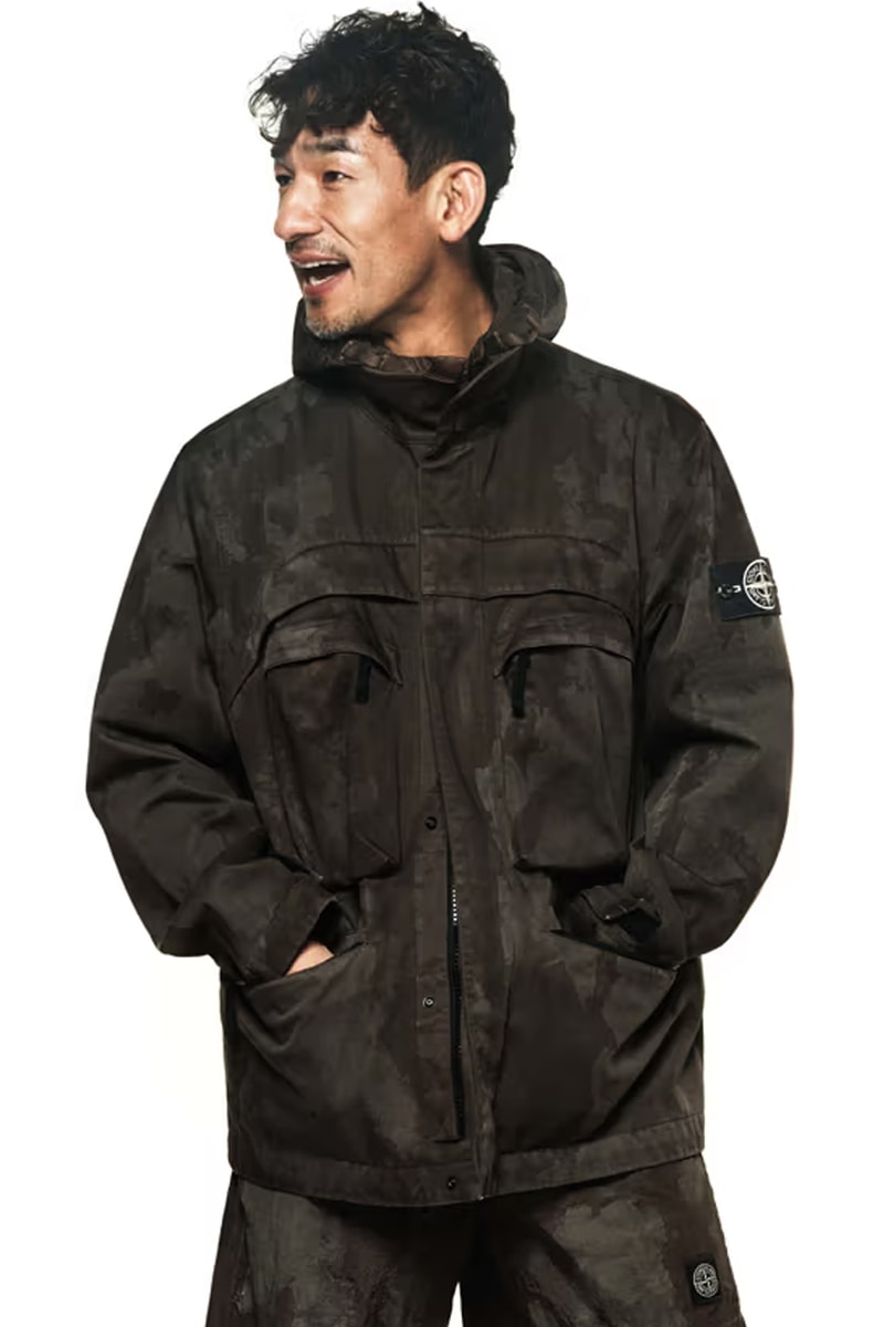 Stone Island "Community as a Form of Research" SS25 Campaign