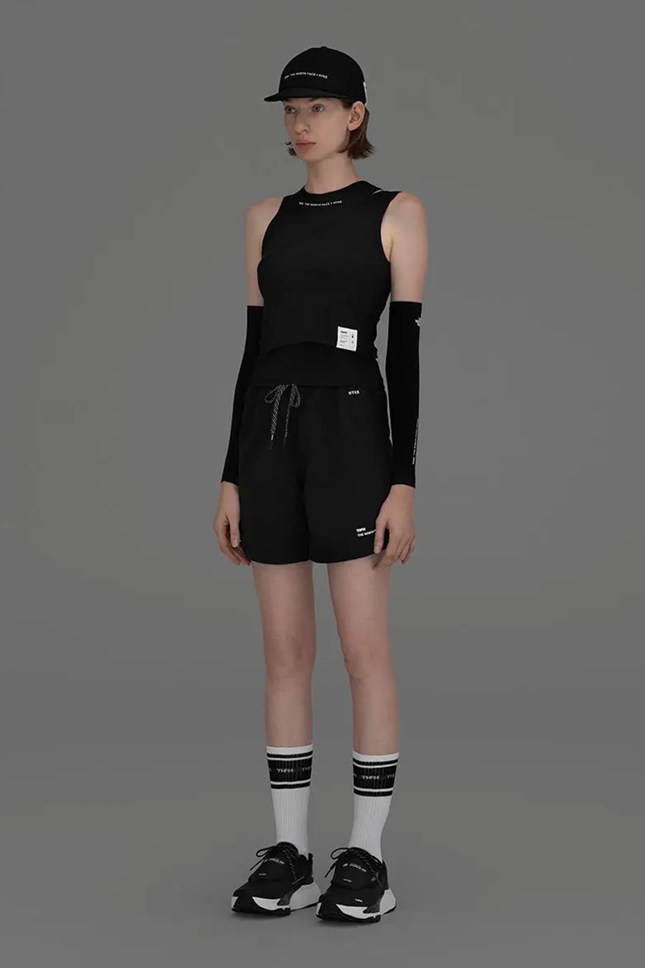 The North Face HYKE Spring/Summer2025 Collection Lookbook AltaMesa 500 sneaker Release Info