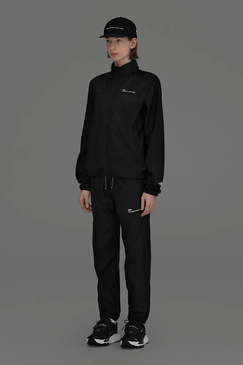 The North Face HYKE Spring/Summer2025 Collection Lookbook AltaMesa 500 sneaker Release Info