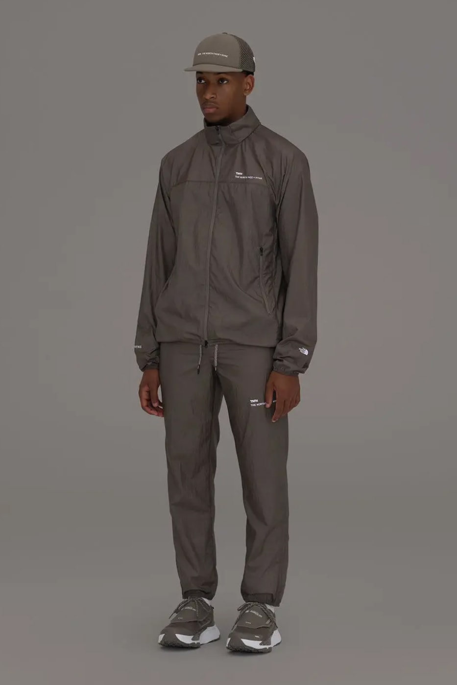 The North Face HYKE Spring/Summer2025 Collection Lookbook AltaMesa 500 sneaker Release Info