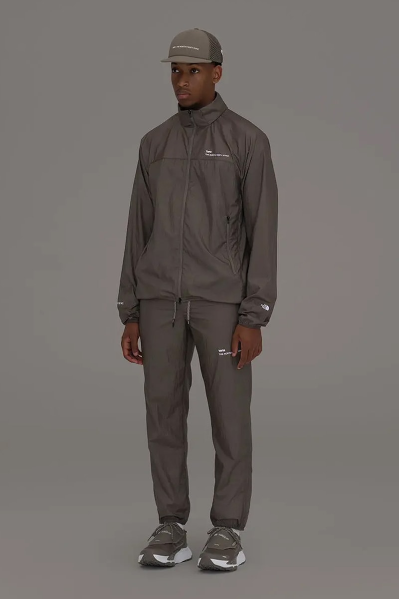 The North Face HYKE Spring/Summer2025 Collection Lookbook AltaMesa 500 sneaker Release Info