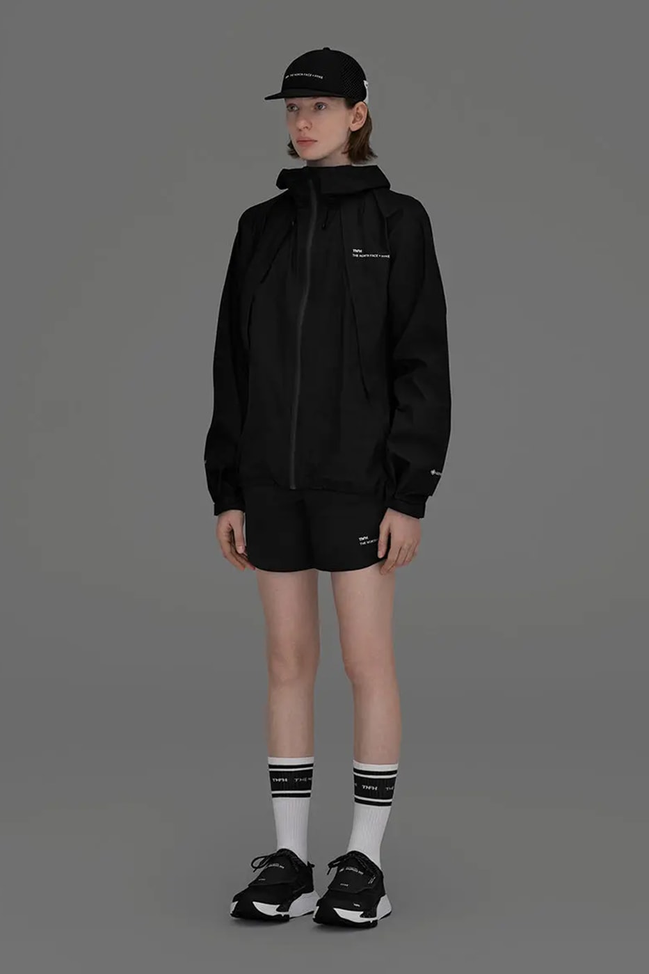 The North Face HYKE Spring/Summer2025 Collection Lookbook AltaMesa 500 sneaker Release Info