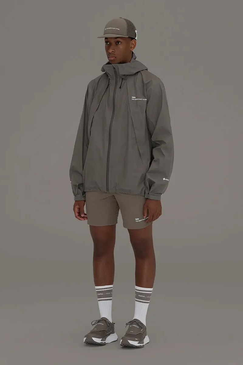 The North Face HYKE Spring/Summer2025 Collection Lookbook AltaMesa 500 sneaker Release Info