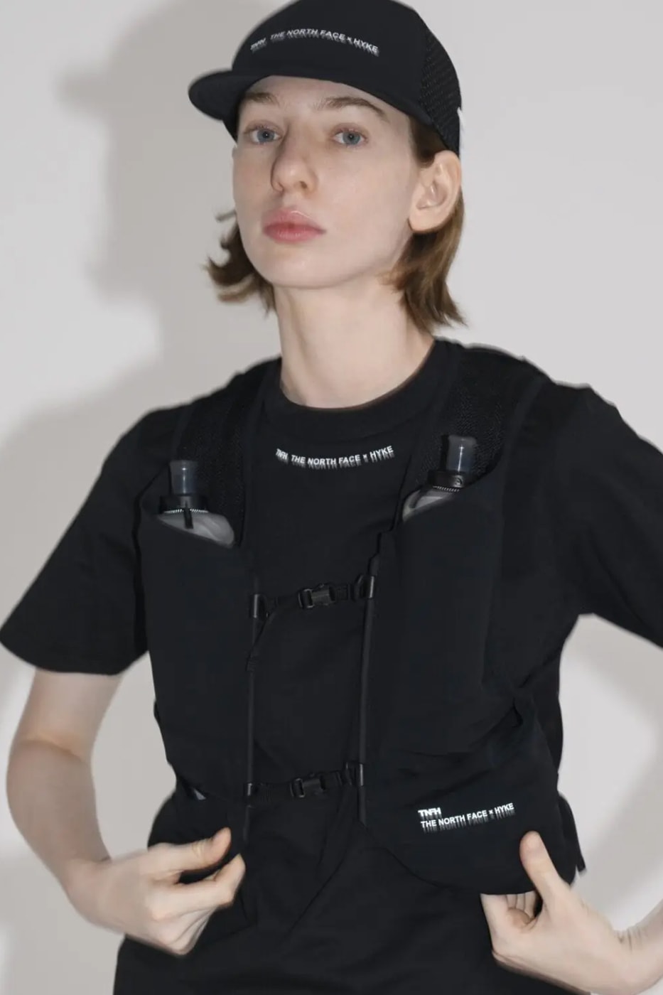 The North Face HYKE Spring/Summer2025 Collection Lookbook AltaMesa 500 sneaker Release Info