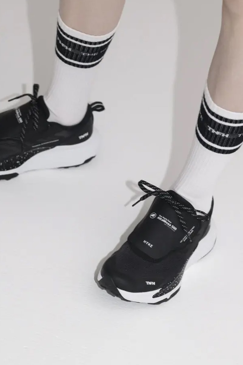 The North Face HYKE Spring/Summer2025 Collection Lookbook AltaMesa 500 sneaker Release Info