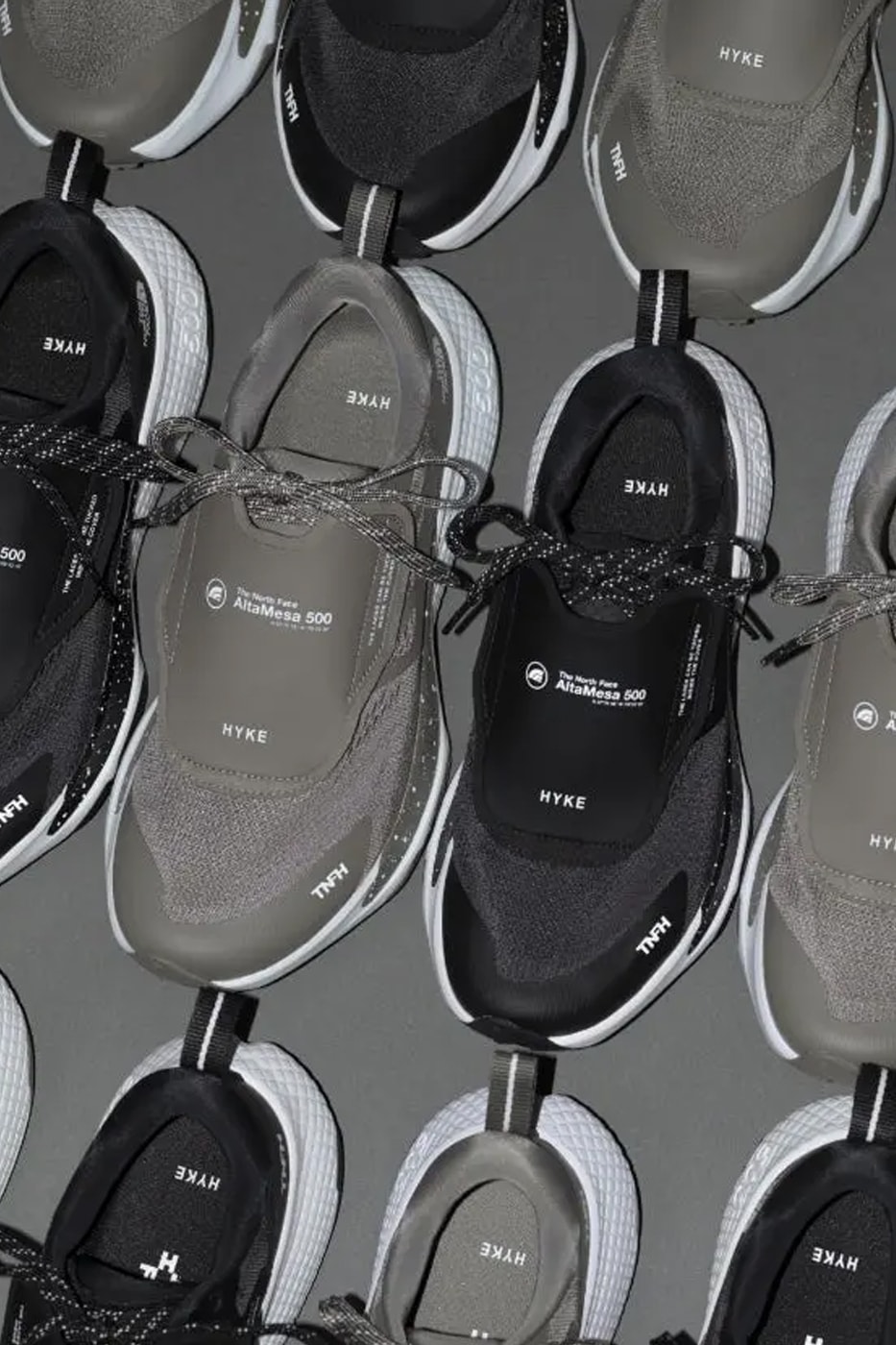 The North Face HYKE Spring/Summer2025 Collection Lookbook AltaMesa 500 sneaker Release Info
