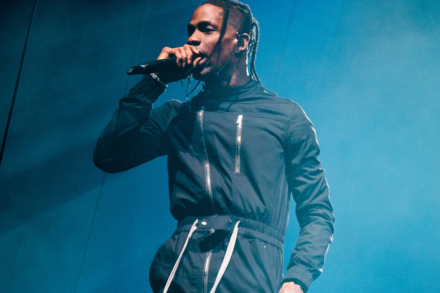 Travis Scott Looking for HBCU Marching Band Coachella 4x4 performance