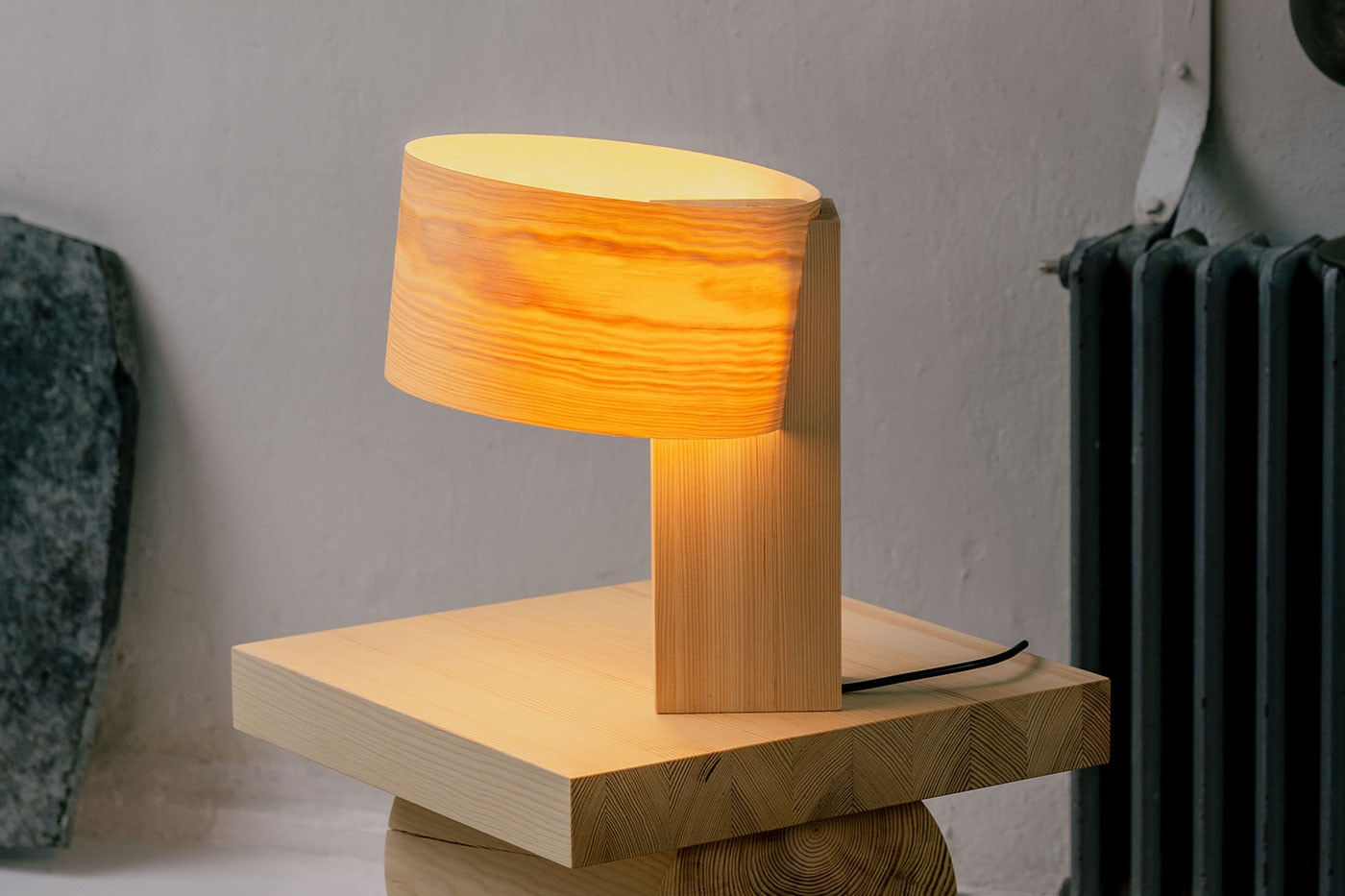 Vaarnii and John Tree Hoop Table Lamp Release Info