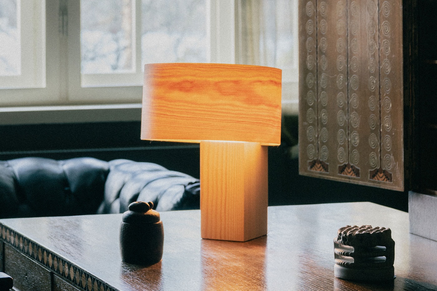 Vaarnii and John Tree Hoop Table Lamp Release Info