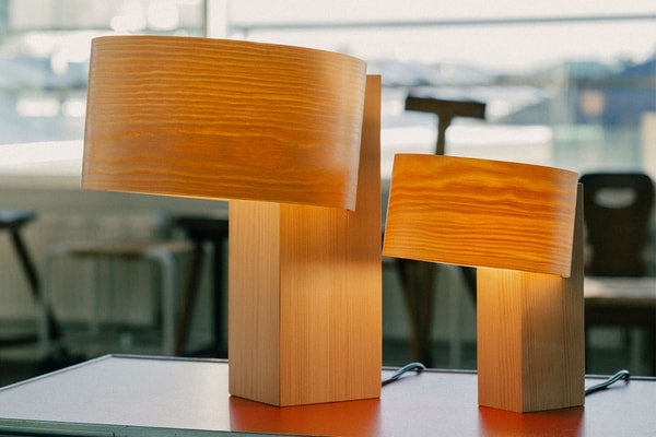 Vaarnii and John Tree Hoop Table Lamp Release Info