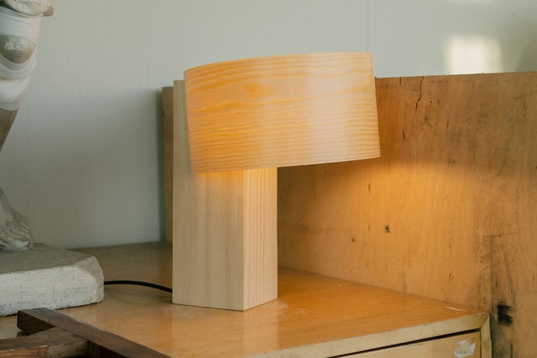 Vaarnii and John Tree Hoop Table Lamp Release Info