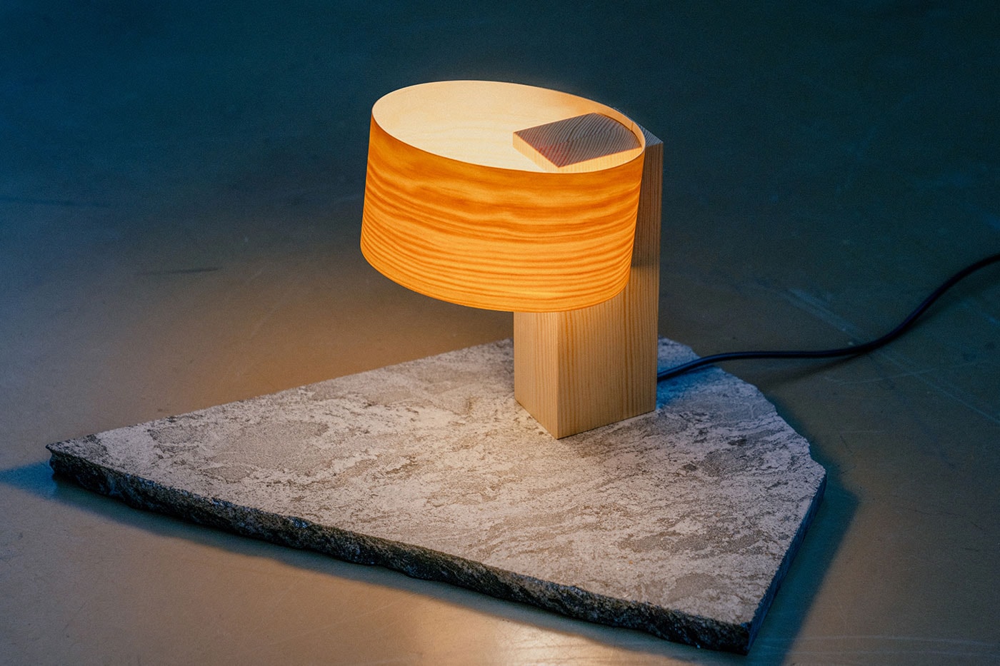 Vaarnii and John Tree Hoop Table Lamp Release Info