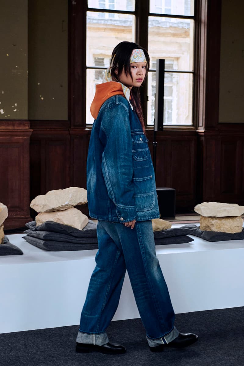 vowels Elevates Its Essentials for SS25 collection release info spring summer 2025 lookbook yuki yagi japan archive new york city label brand