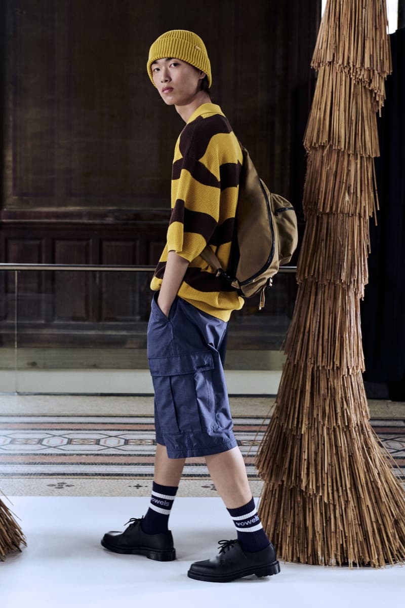 vowels Elevates Its Essentials for SS25 collection release info spring summer 2025 lookbook yuki yagi japan archive new york city label brand