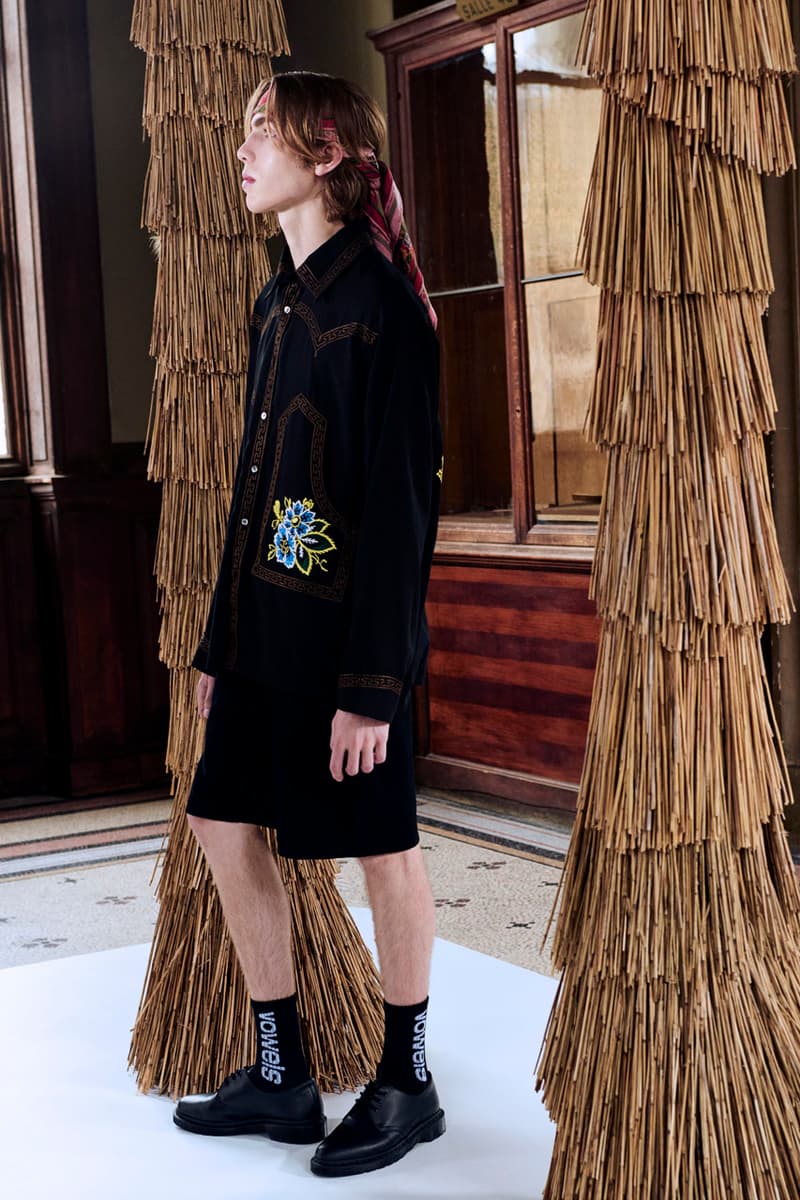 vowels Elevates Its Essentials for SS25 collection release info spring summer 2025 lookbook yuki yagi japan archive new york city label brand