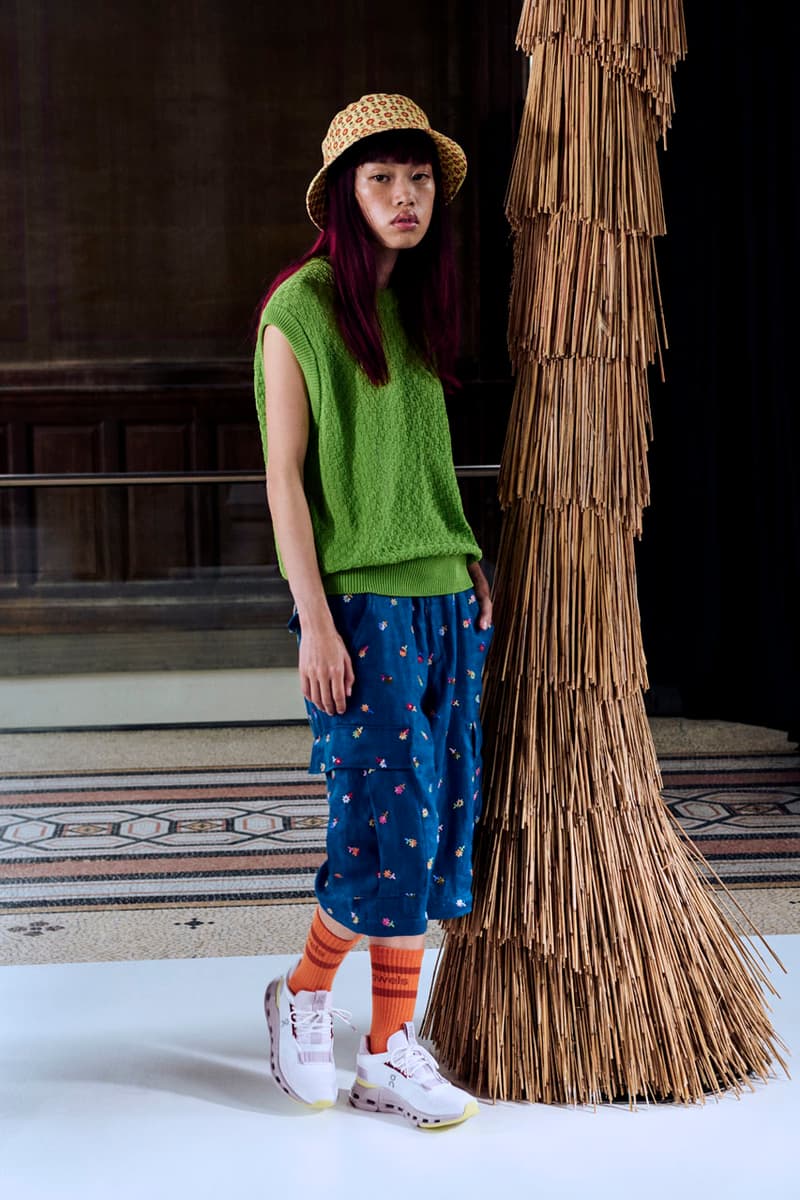 vowels Elevates Its Essentials for SS25 collection release info spring summer 2025 lookbook yuki yagi japan archive new york city label brand