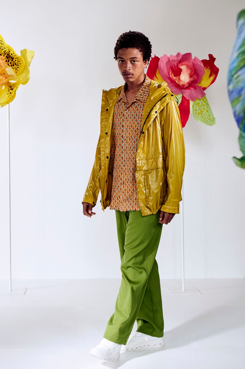 vowels Elevates Its Essentials for SS25 collection release info spring summer 2025 lookbook yuki yagi japan archive new york city label brand 