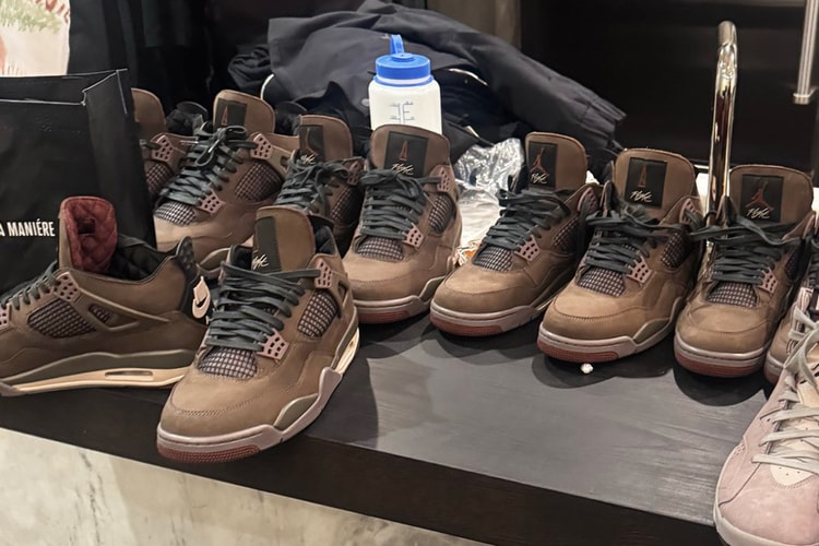First Look at the A Ma Maniére x Air Jordan 4 "Dark Mocha"